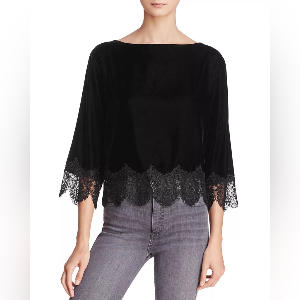 Bailey 44 Fade To Black Top Bailey 44 Fade To Black Top